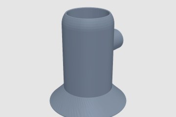 本德笔筒 3D打印模型