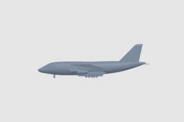 Antonov An-124 3D打印模型