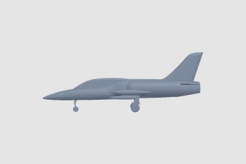 Areo L-39 Albatroes 3D打印模型