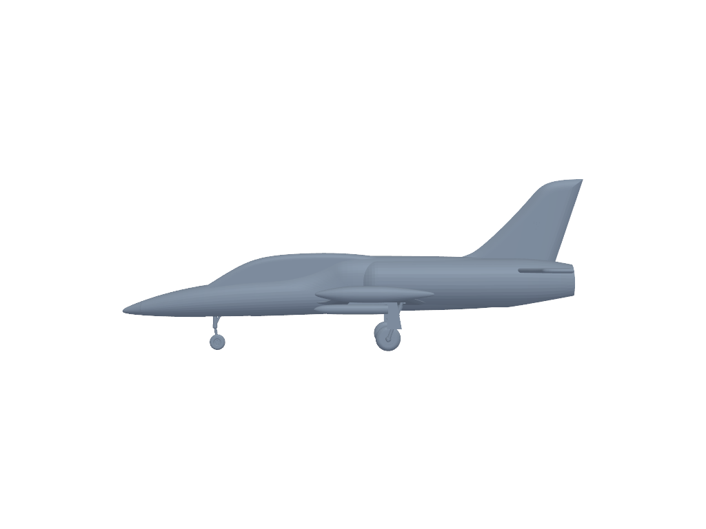 Areo L-39 Albatros 3D打印模型