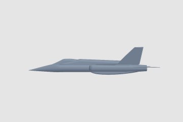 Blue angel 3D打印模型