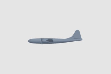 Boeing B-29 superfortress v1 3D打印模型