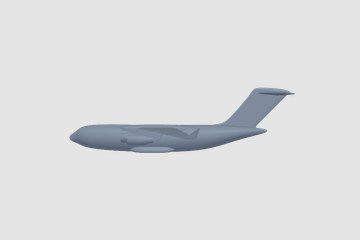 Boeing C-17 GlobeMaster III 3D打印模型