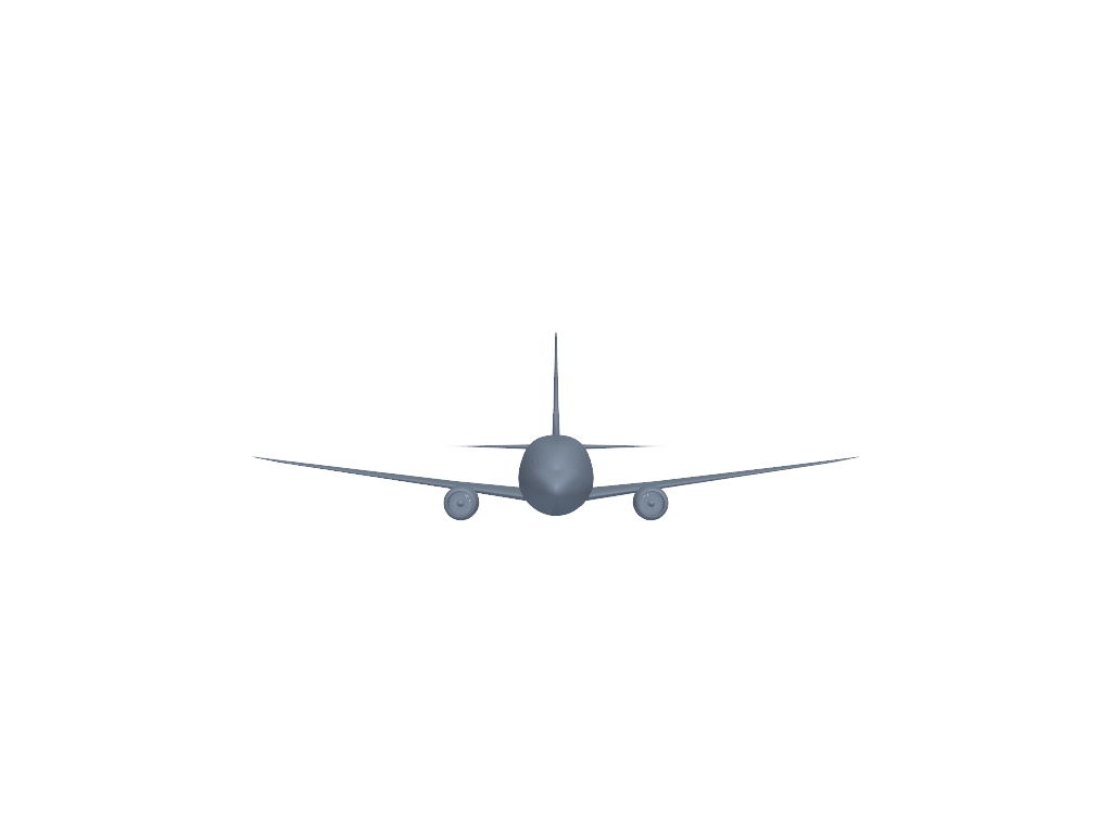 Boeing_P-8 3D打印模型
