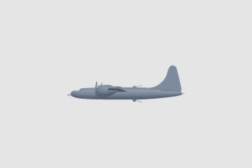 Consolided B-32 Dominator v4 3D打印模型