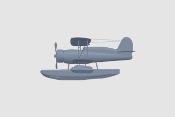 Curtiss-SOC-1-VCS-4-Indianapolis 3D打印模型
