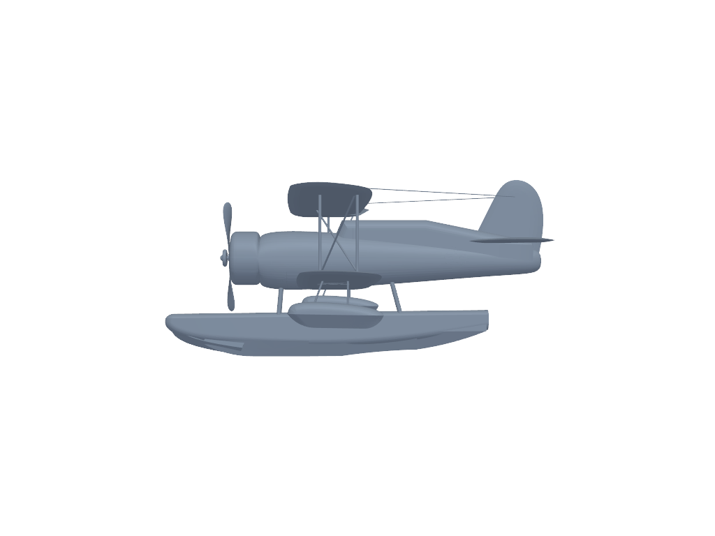 Curtiss-SOC-1-VCS-4-Indianapolis 3D打印模型
