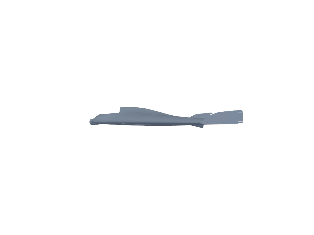 DUAV 3D打印模型