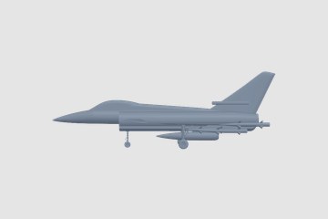 Eurofighter_Typhoon 3D打印模型
