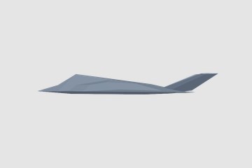 F-117S 3D打印模型