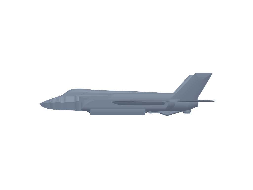 F-35A_lighting 3D打印模型