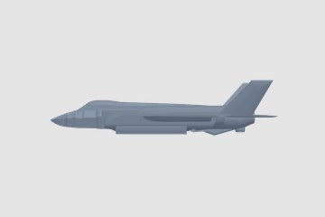 F-35A_lighting 3D打印模型