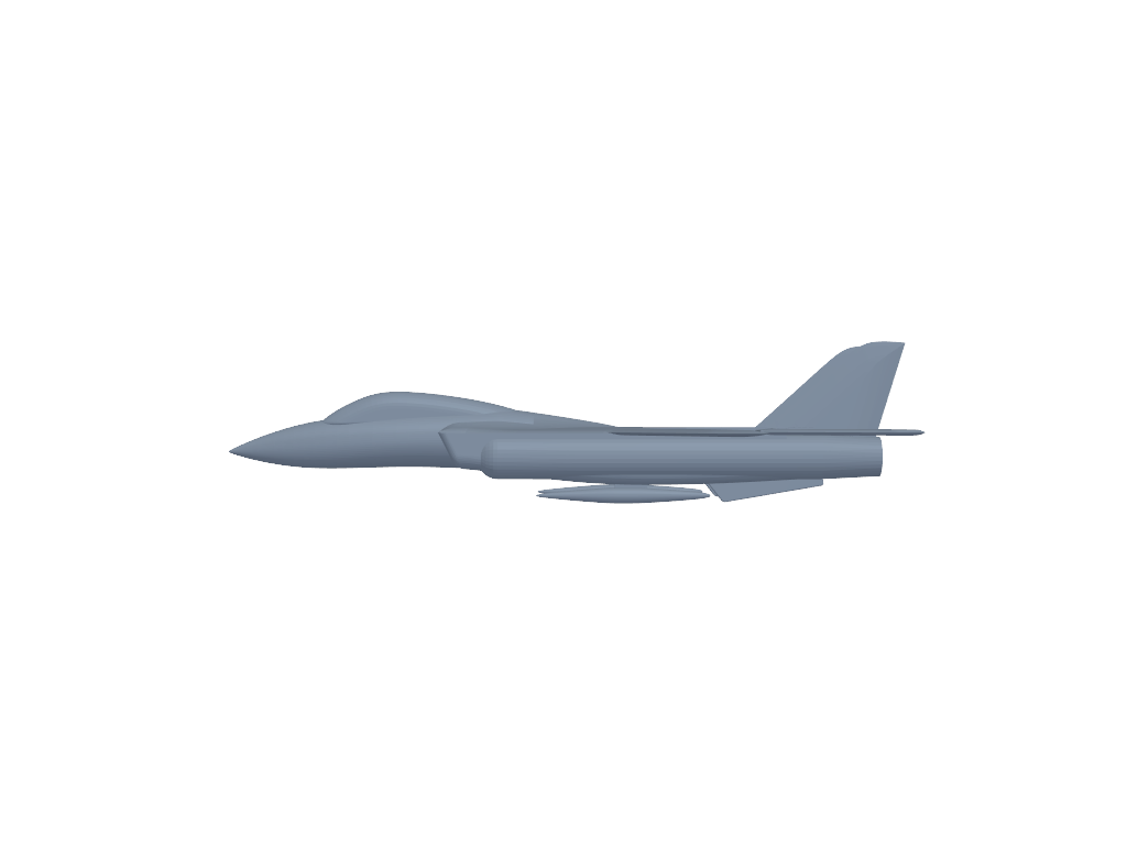 Grumman F-14A Tomcat 3D打印模型