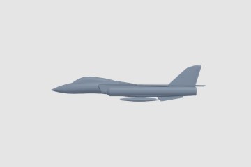 Grumman F-14A Tomcat 3D打印模型
