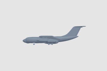 Ilyushin Il-76 v1 3D打印模型