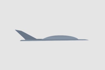 Lockheed F-117 Nighthawk v1 3D打印模型