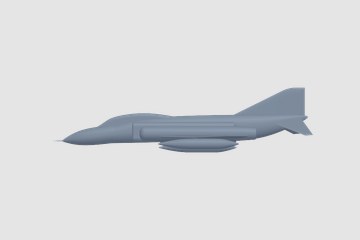 McDonnell Douglas F-4 Phantom II 3D打印模型