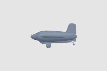 Messerschmitt Me 163 Komet 3D打印模型
