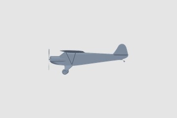 Piper J-3 Cub 3D打印模型