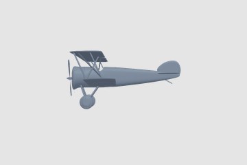 Sopwith Camel 3D打印模型