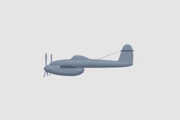 Westland Whirlwind 3D打印模型