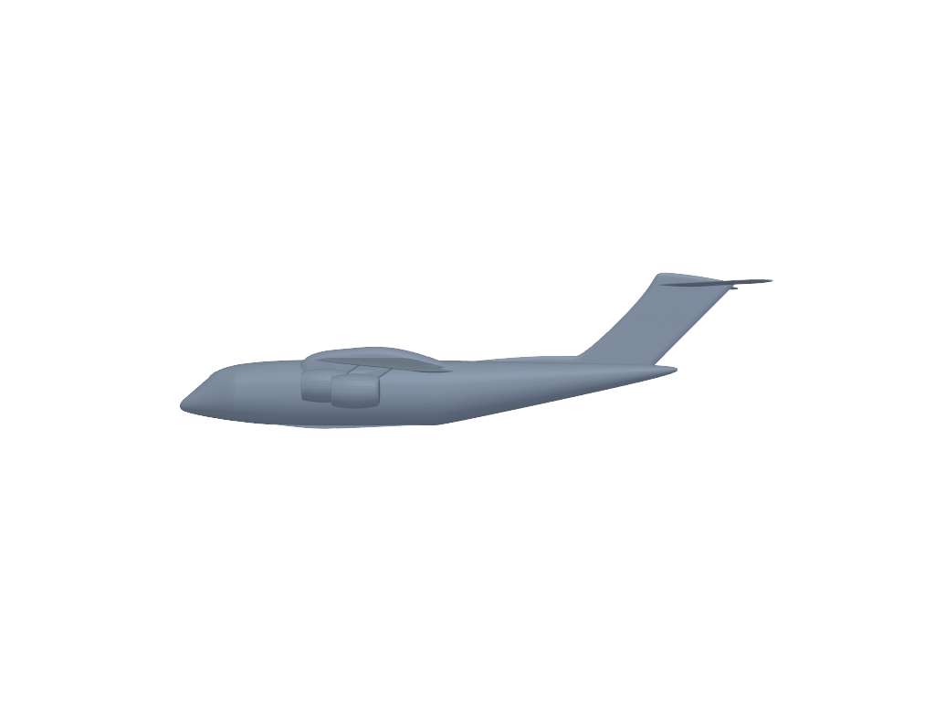 Xian Y-20 3D打印模型