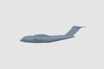 Xian Y-20 3D打印模型