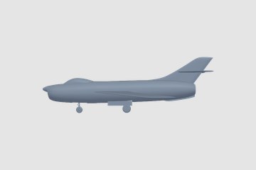 Yak 50 (Jet) 3D打印模型