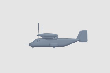 bell boeing cv-22 osprey 3D打印模型