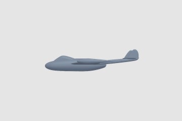 de Havliand Venom 3D打印模型
