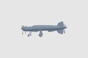 dornier-do-635 3D打印模型