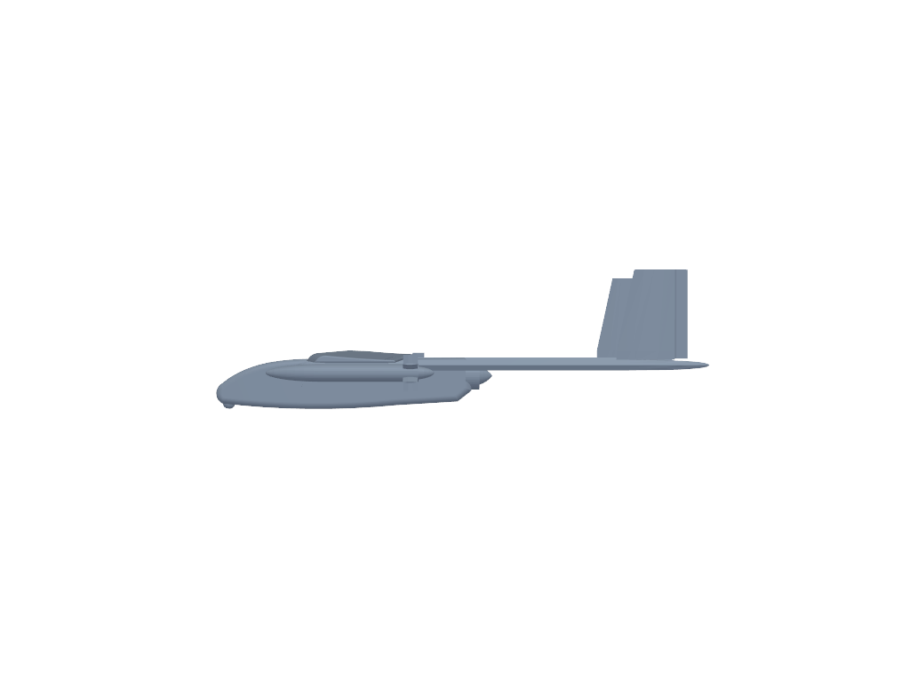 electra-uav 3D打印模型