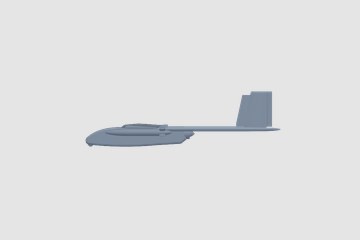 electra-uav 3D打印模型