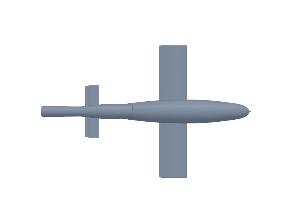 german-flying-bomb 3D打印模型