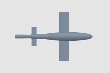 german-flying-bomb 3D打印模型