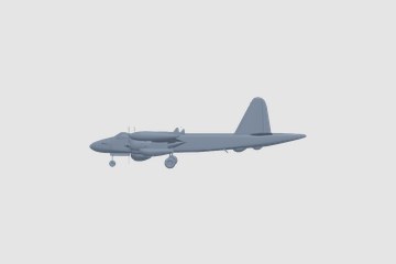 lockheed-p-2-neptune 3D打印模型