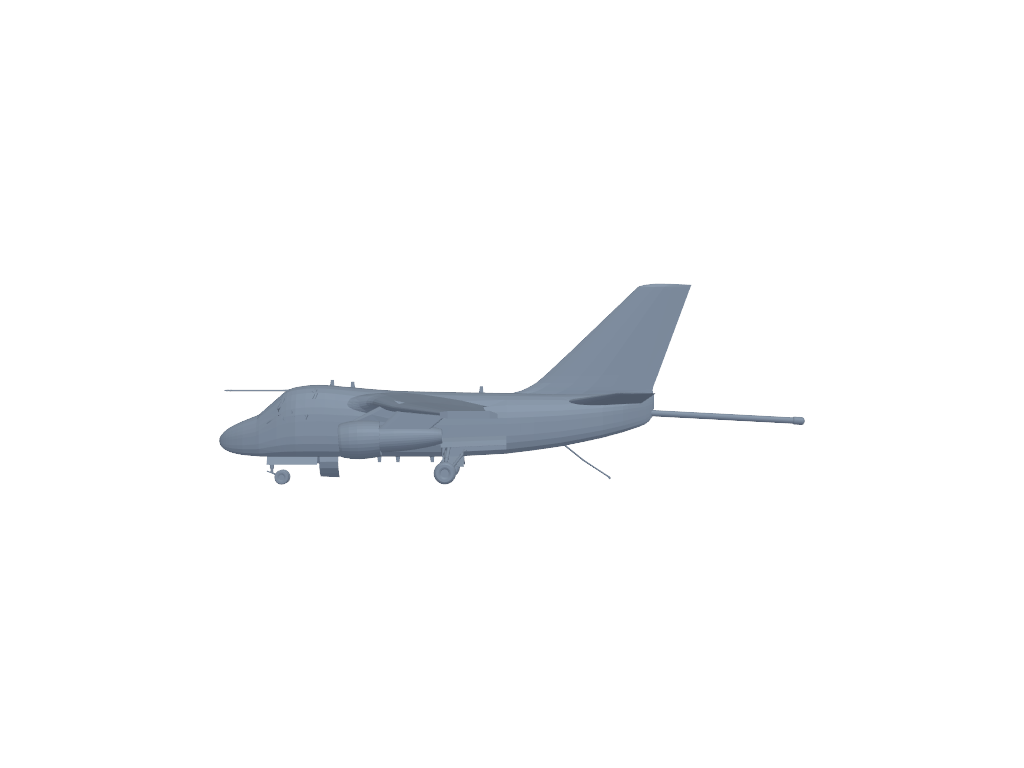 lockheed-s-3-viking 3D打印模型