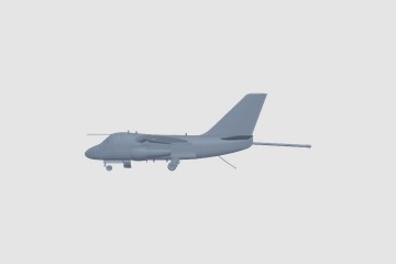 lockheed-s-3-viking 3D打印模型