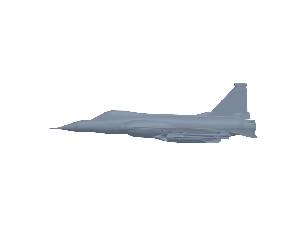 pac-jf-17-thunder-cac-fc-1-fighter-aircraft 3D打印模型