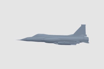 pac-jf-17-thunder-cac-fc-1-fighter-aircraft 3D打印模型