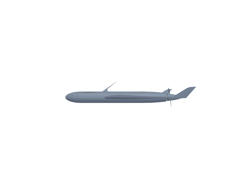 sphinx-uav-inspire-of-scaneagle 3D打印模型