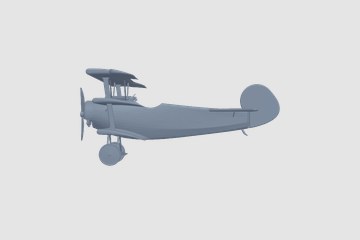 triplane-fokker-dr-1 3D打印模型