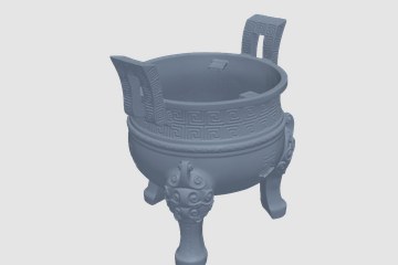 火炉 3D打印模型