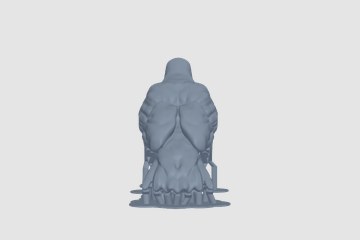 乌鸦 3D打印模型