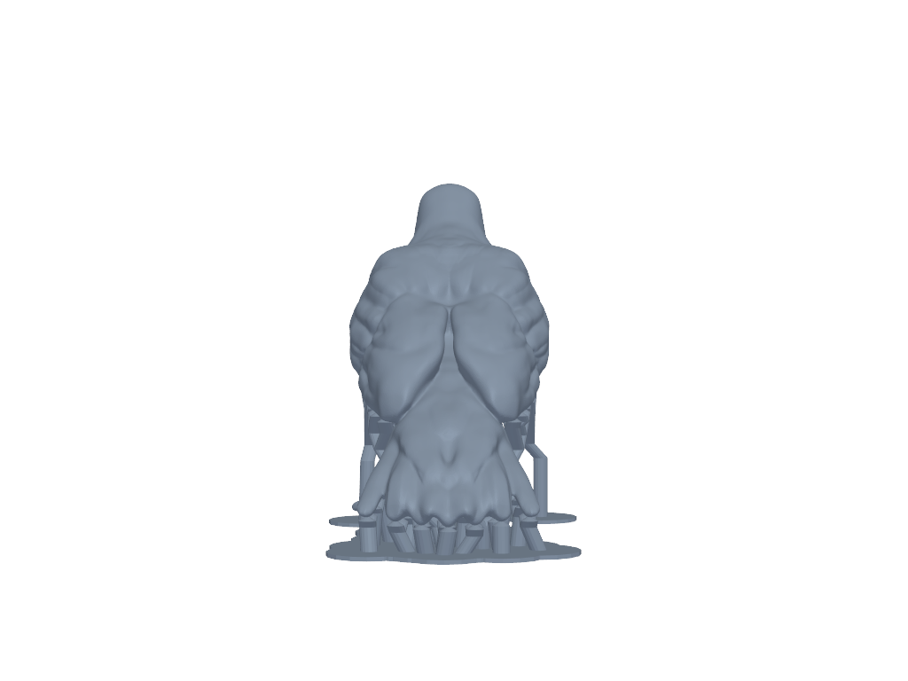 乌鸦 3D打印模型