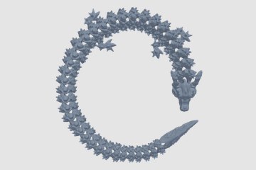 关节龙 3D打印模型