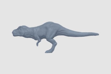 暴龙 3D打印模型