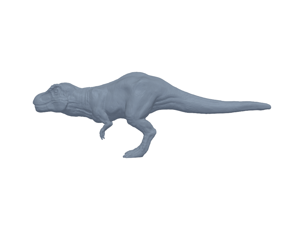 暴龙 3D打印模型