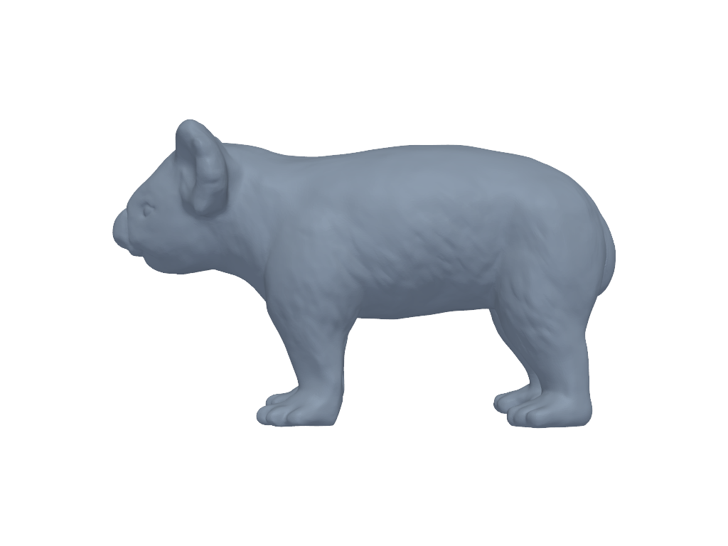 考拉Koala_t 3D打印模型