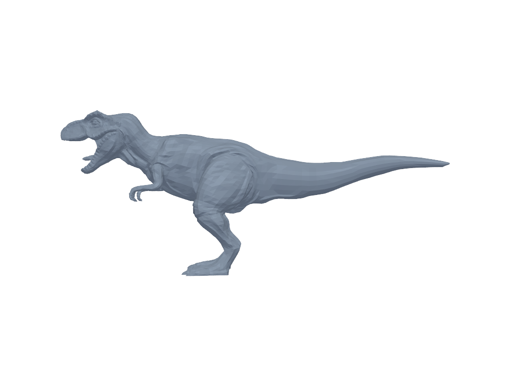 霸王龙 3D打印模型